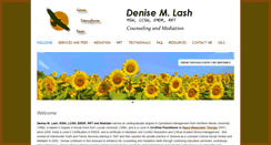 Desktop Screenshot of deniselash.com